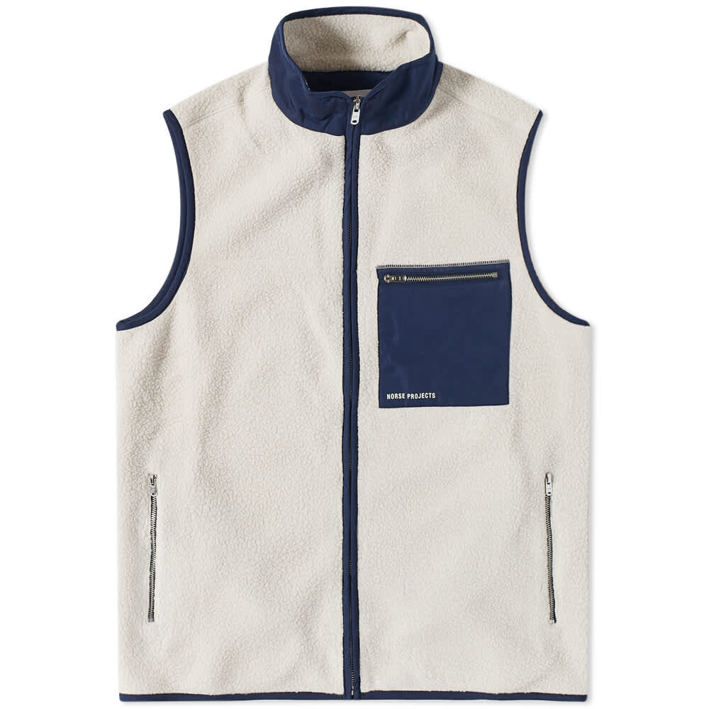 

Фредерик флисовый жилет Norse Projects