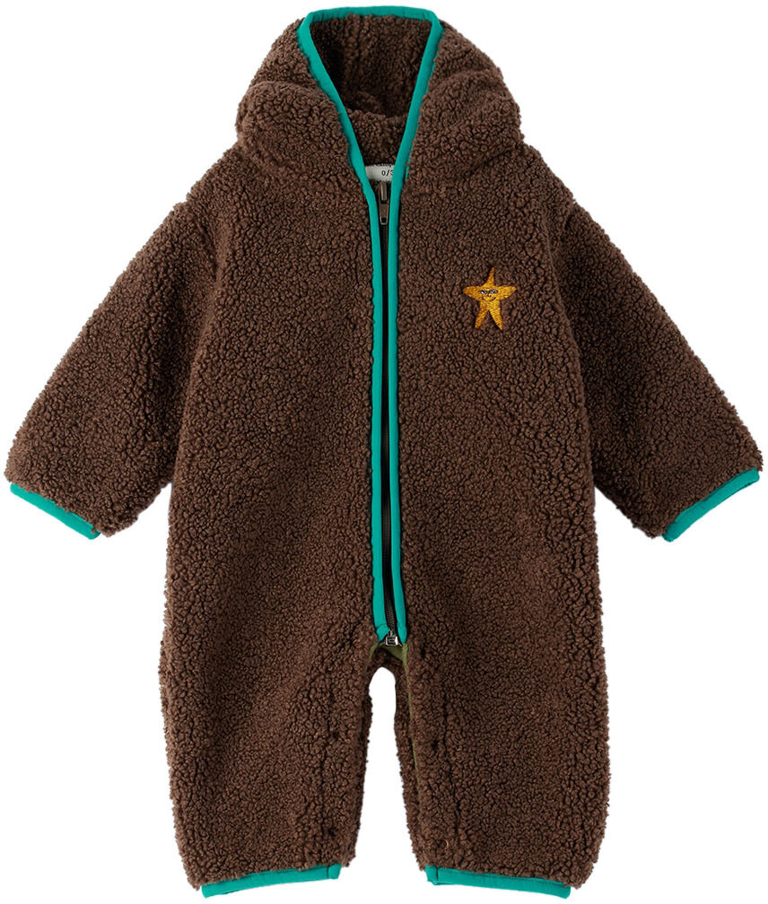 

Детский коричневый комбинезон Teddy The Campamento