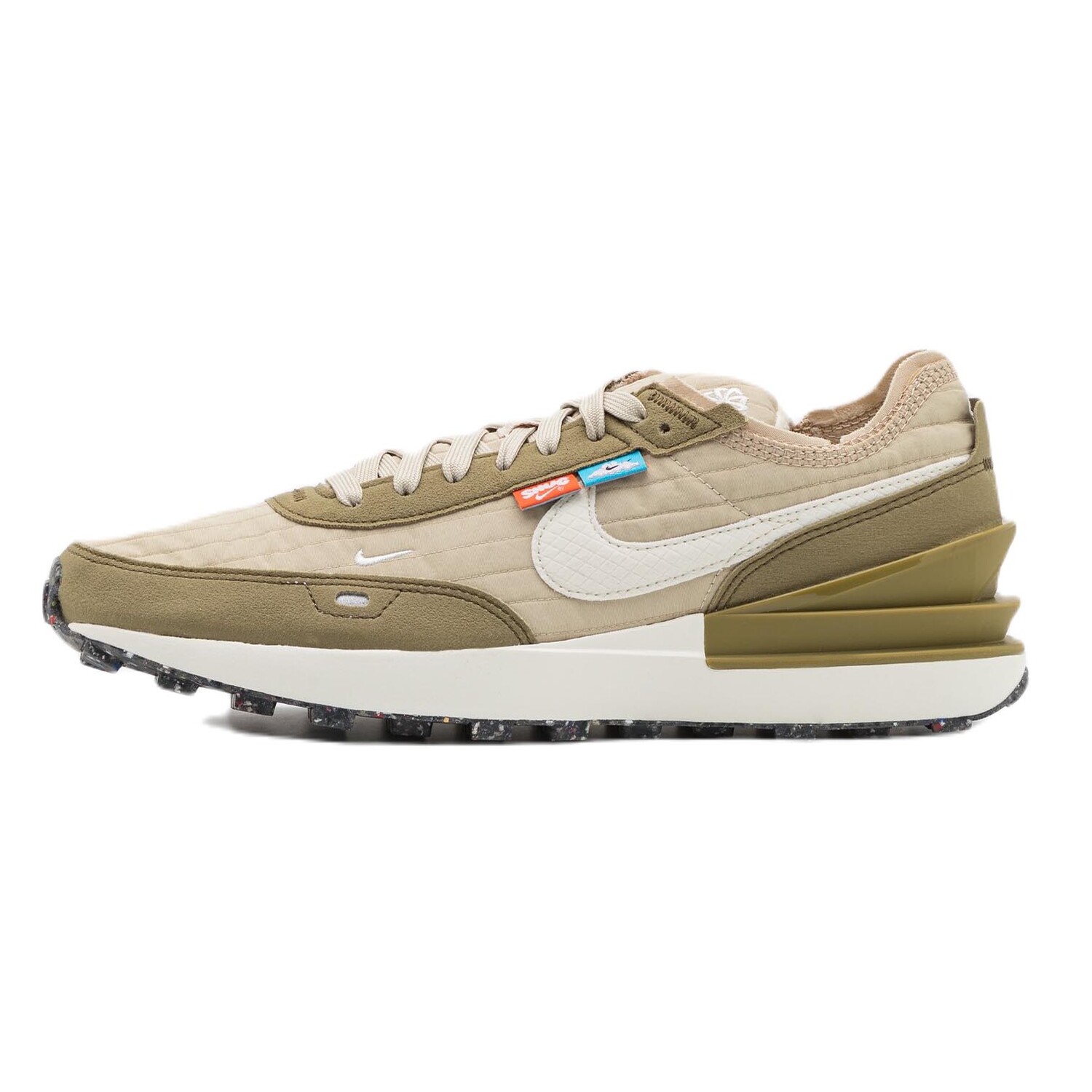 

Кроссовки Nike Waffle One, оливковый/светло-коричневый