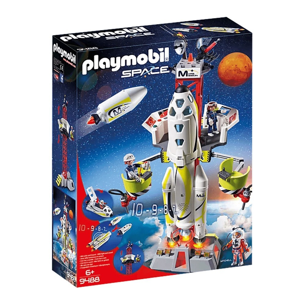 

Конструктор Playmobil 9488 Космическая миссия