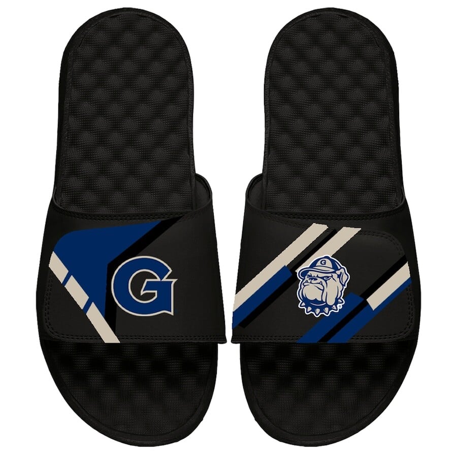 

Шлепанцы ISlide Georgetown Hoyas, черный