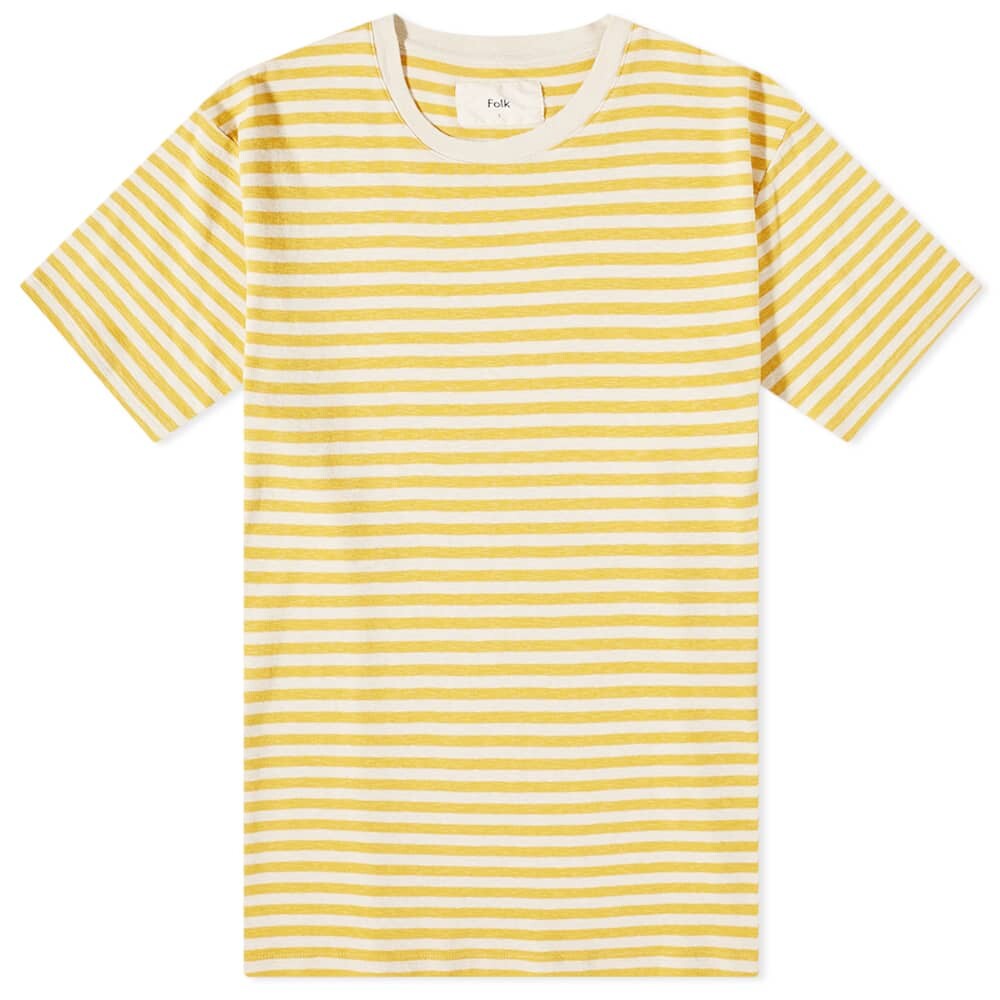 

Футболка Folk Classic Stripe Tee