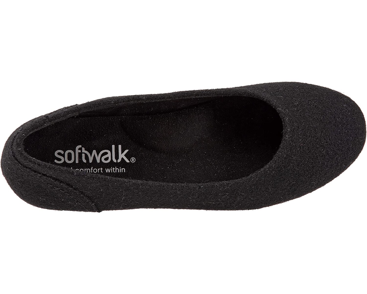 

Туфли на плоской подошве Shiraz SoftWalk, черный
