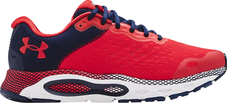 

Кроссовки Under Armour HOVR Infinite 3 Red White, красный