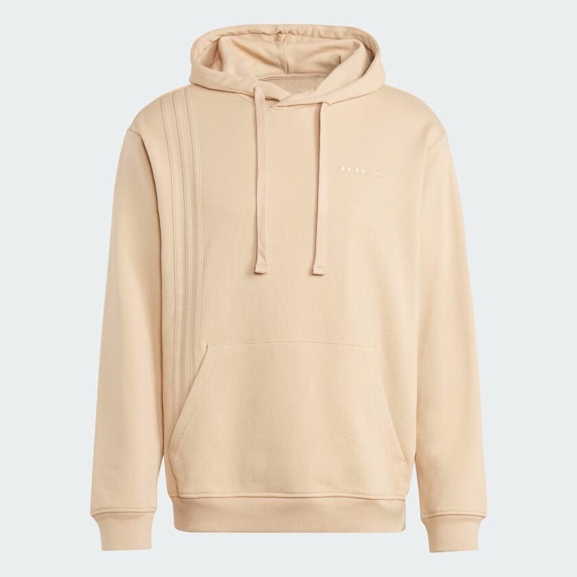 

Худи Adidas Originals Rifta City Boy Essential, розовато-бежевый, Розовый