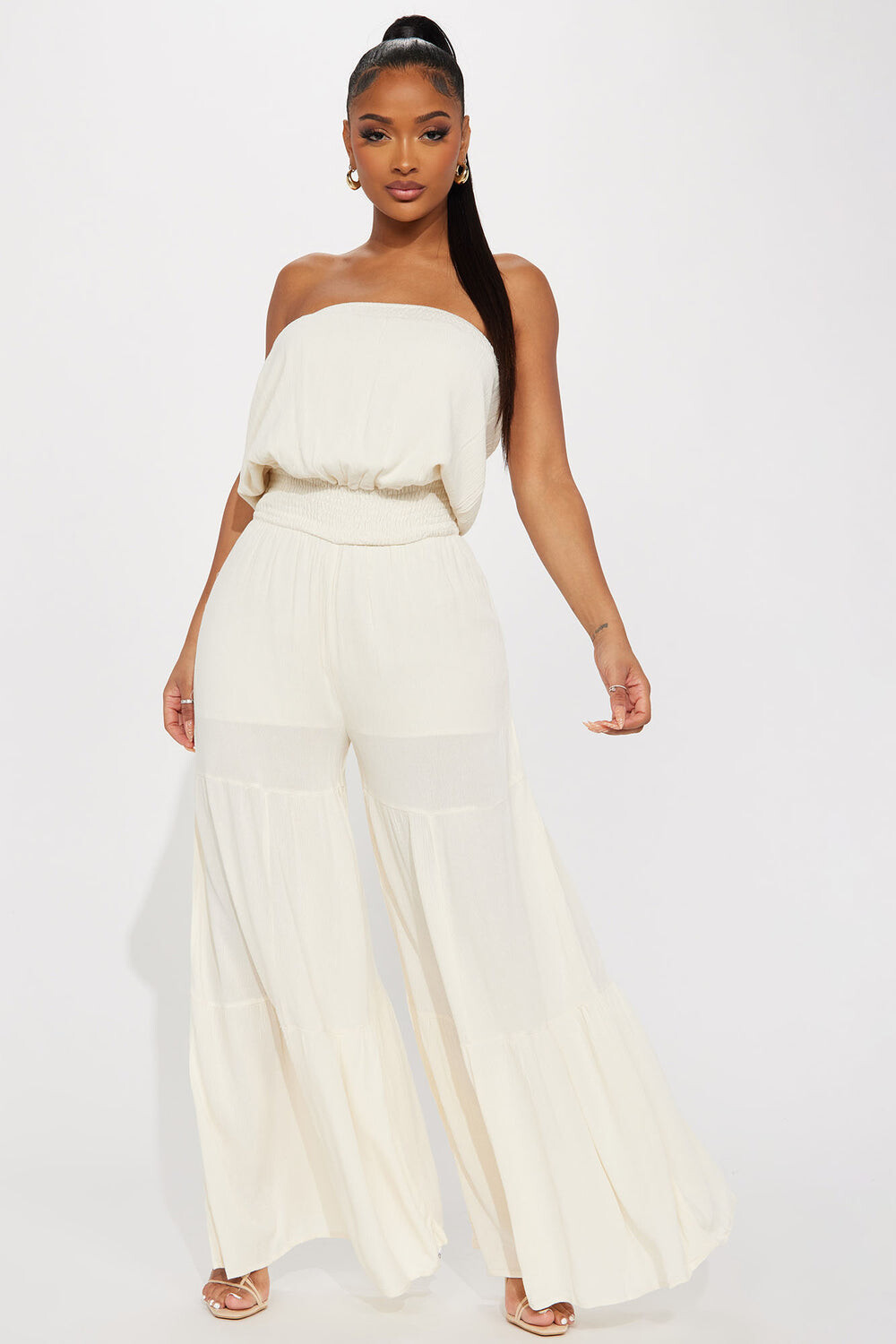 

Комбинезон Fashion Nova HF23E915, кремовый