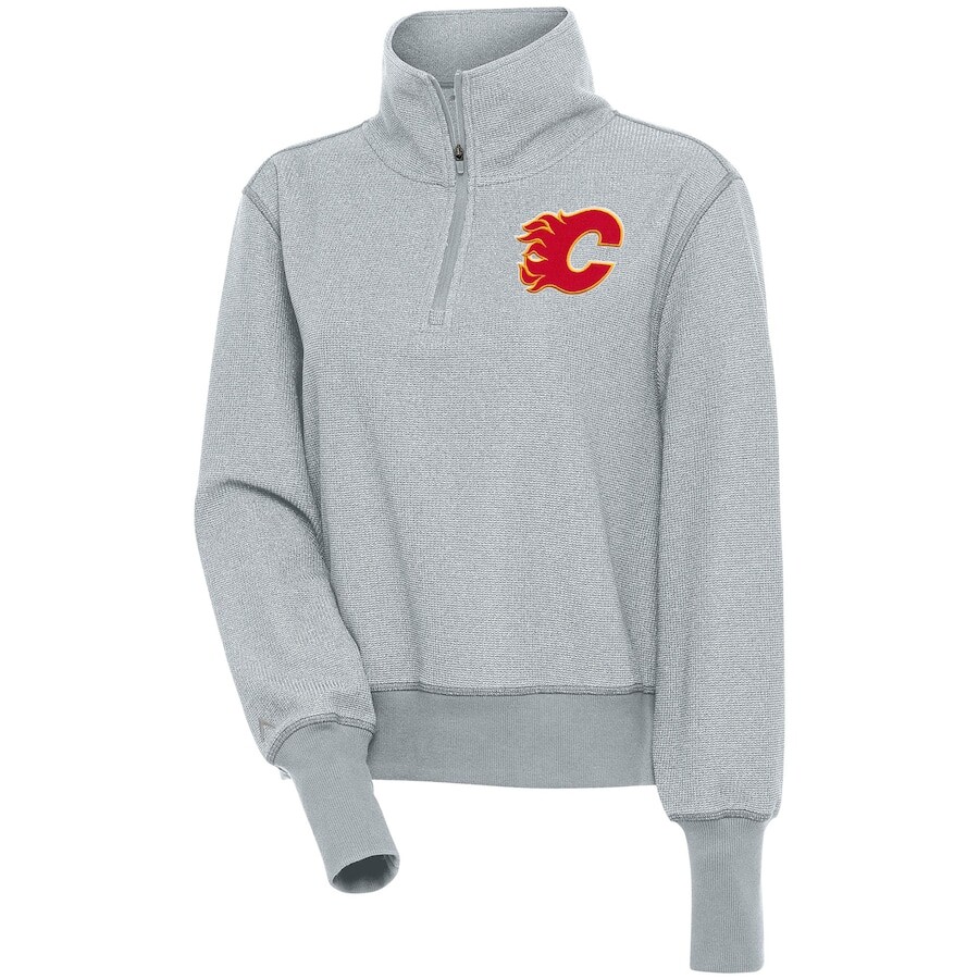 

Толстовка Antigua Calgary Flames, серый
