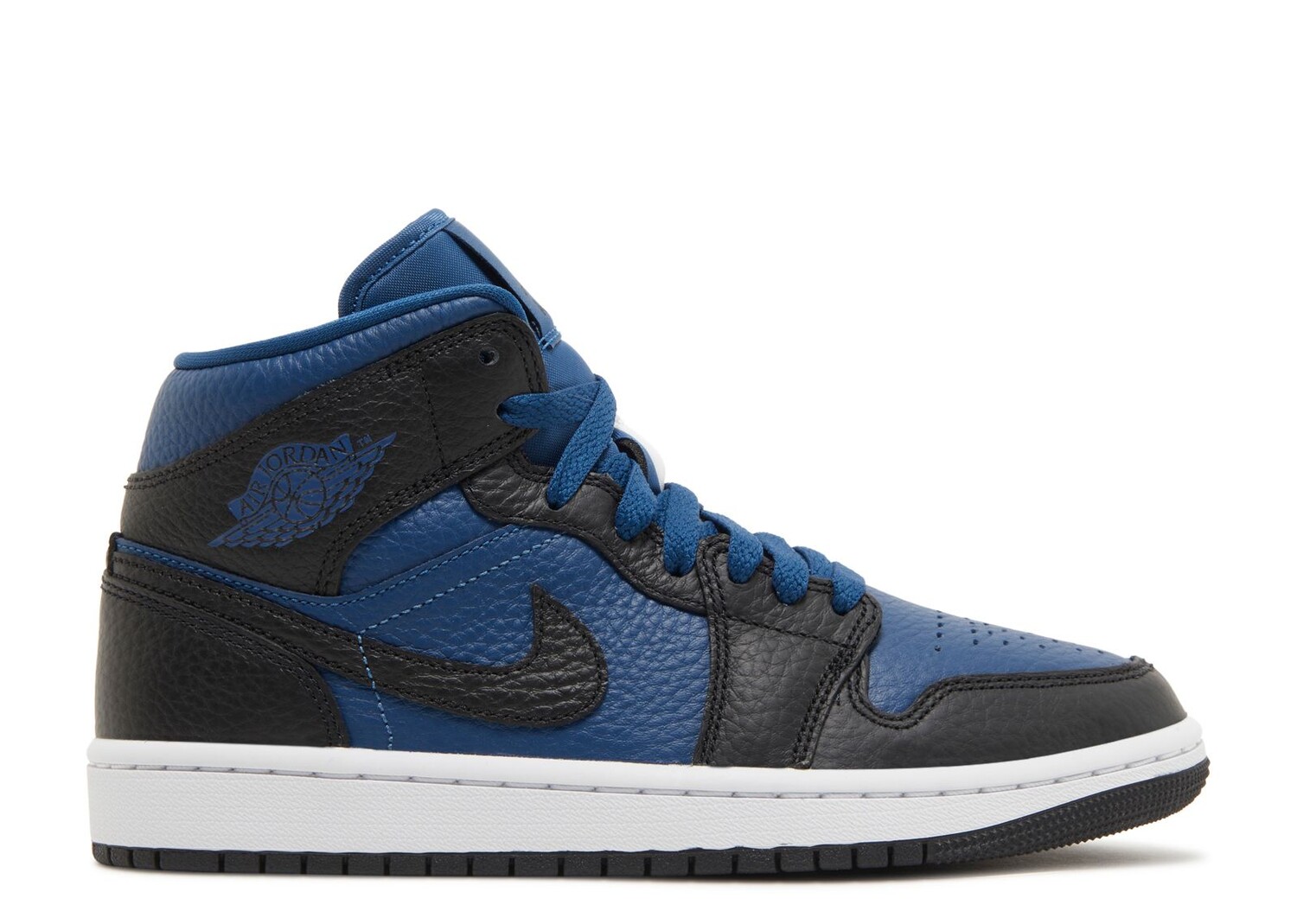

Кроссовки Air Jordan Wmns Air Jordan 1 Mid Se 'Split - French Blue', синий