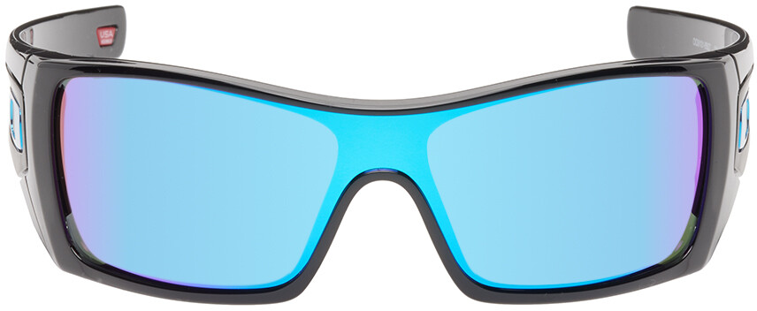 

Черные солнцезащитные очки Batwolf Oakley