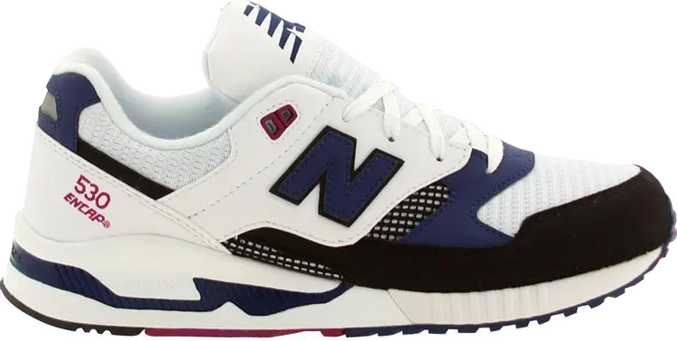 

Кроссовки New Balance 530, белый/темно-синий