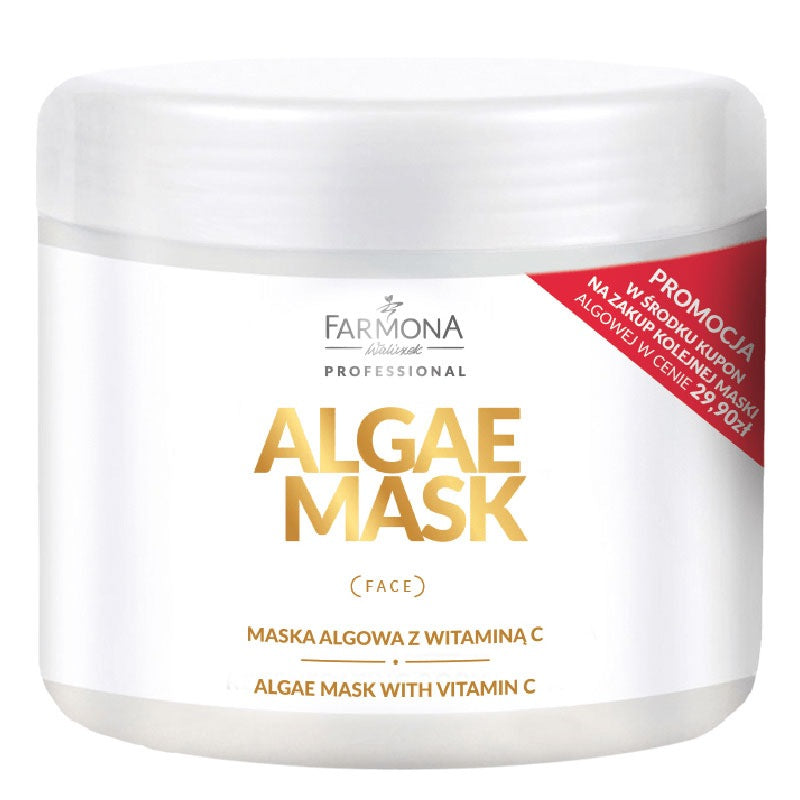 Farmona Professional Algae Mask маска из водорослей с витамином С 500мл