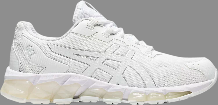 Лимитированные кроссовки wmns gel quantum 360 6 'white' Asics, белый - фото