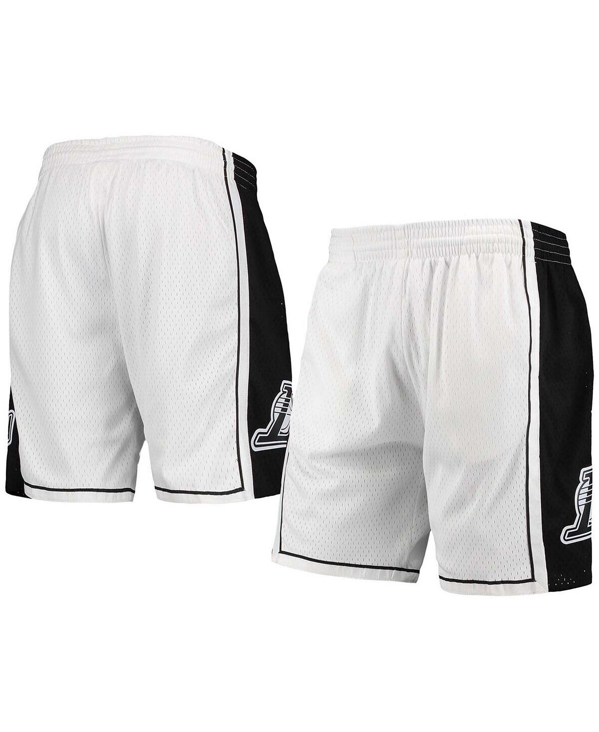 

Мужские шорты los angeles lakers hardwood classics white out swingman Mitchell & Ness, белый