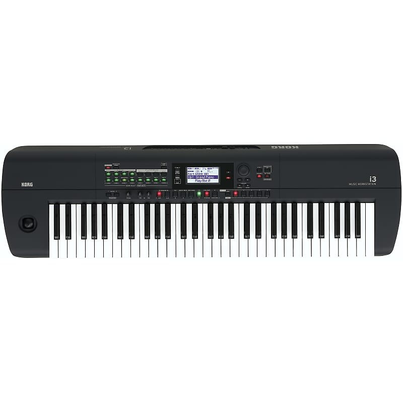 

Музыкальная рабочая станция Korg I3MB i3 Клавиатура I3MB i3 Music Workstation Keybaord