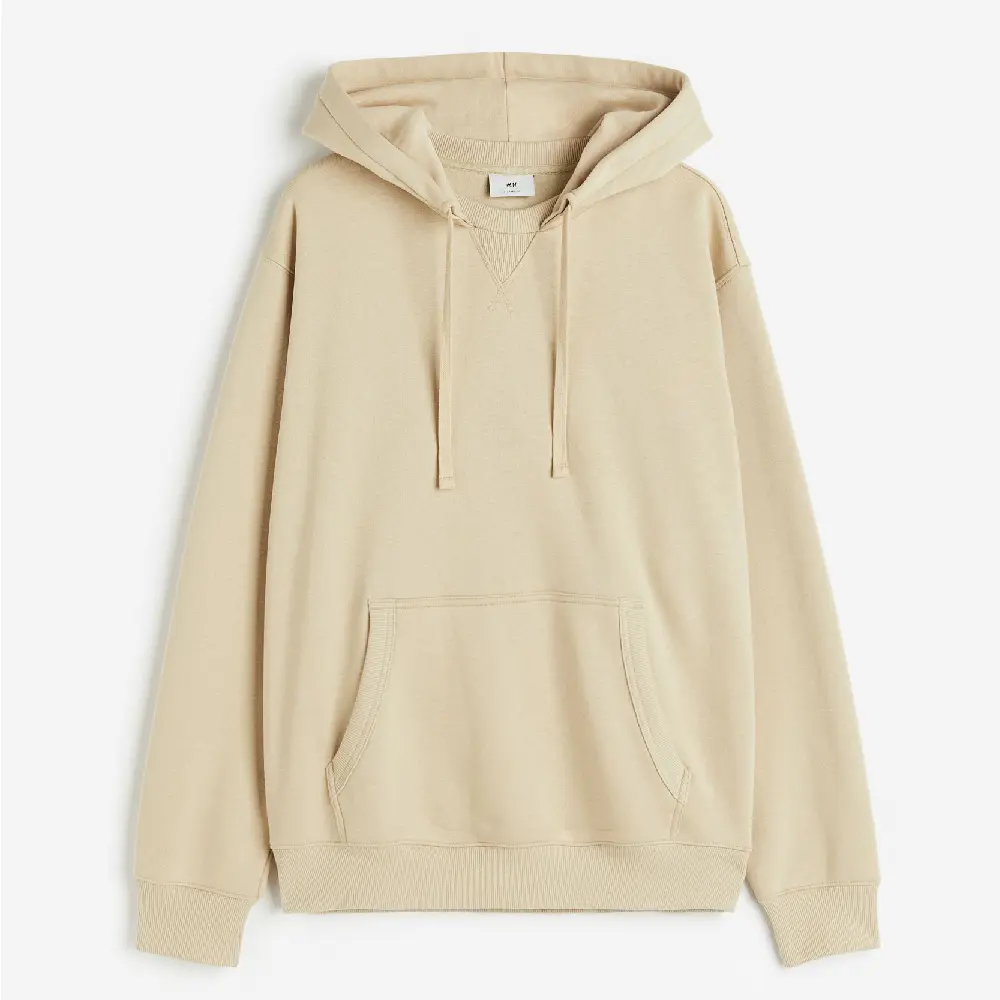 

Толстовка H&M Relaxed Fit, светло-бежевый