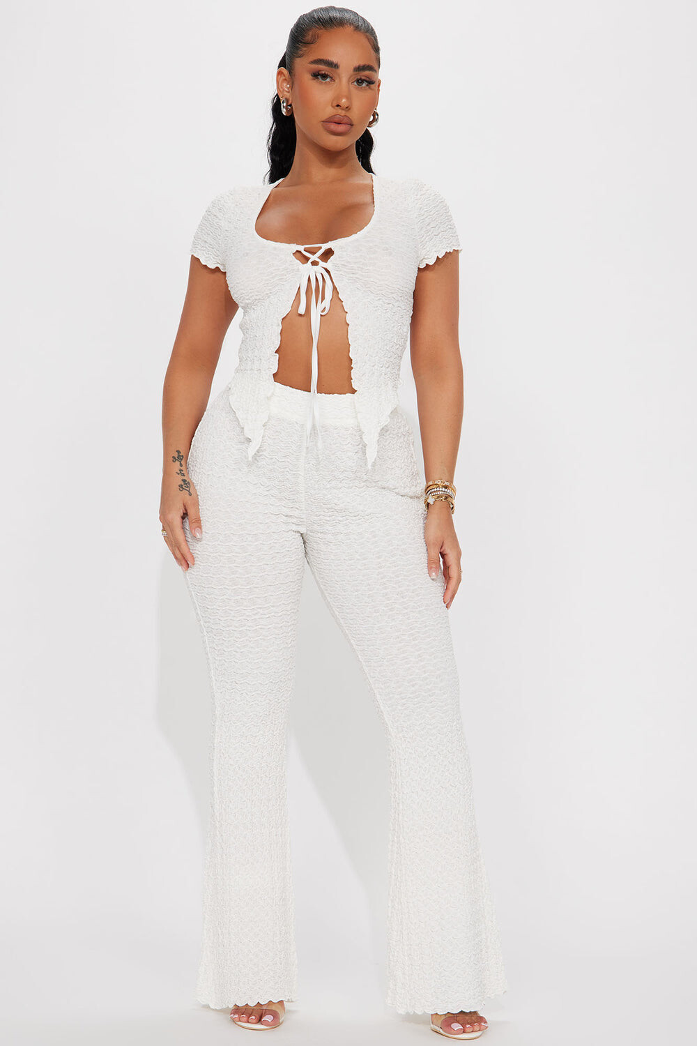 

Брюки Fashion Nova TP16037C, белый