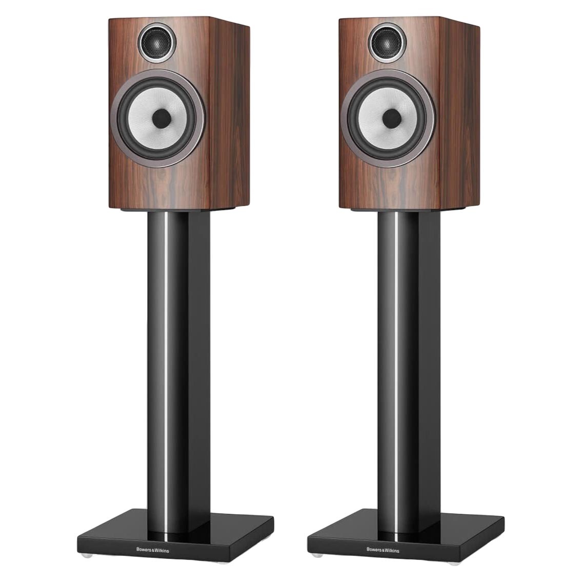 

Полочная акустика Bowers & Wilkins 706 S3 with stands FS-700, 2 шт, мокко