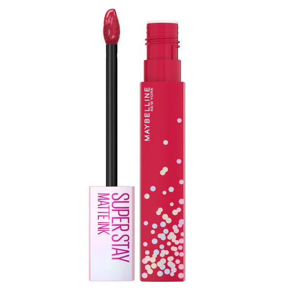 

Maybelline Стойкая жидкая губная помада Super Stay Matte Ink B-day Edition 390 Life Of The Party 5 мл