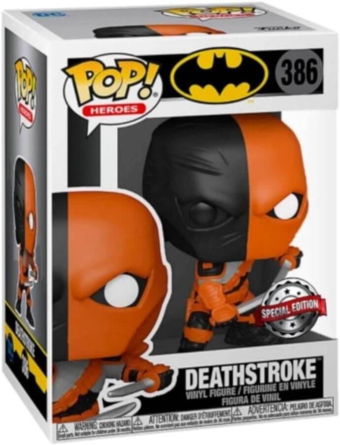 

Фигурка Funko POP! Heroes - Deathstroke