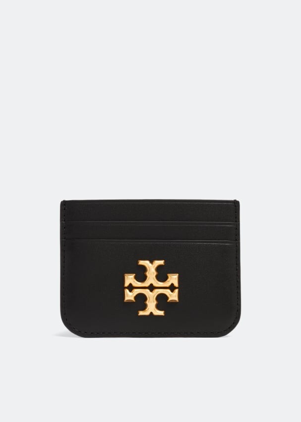 

Картхолдер TORY BURCH Eleanor card holder, черный