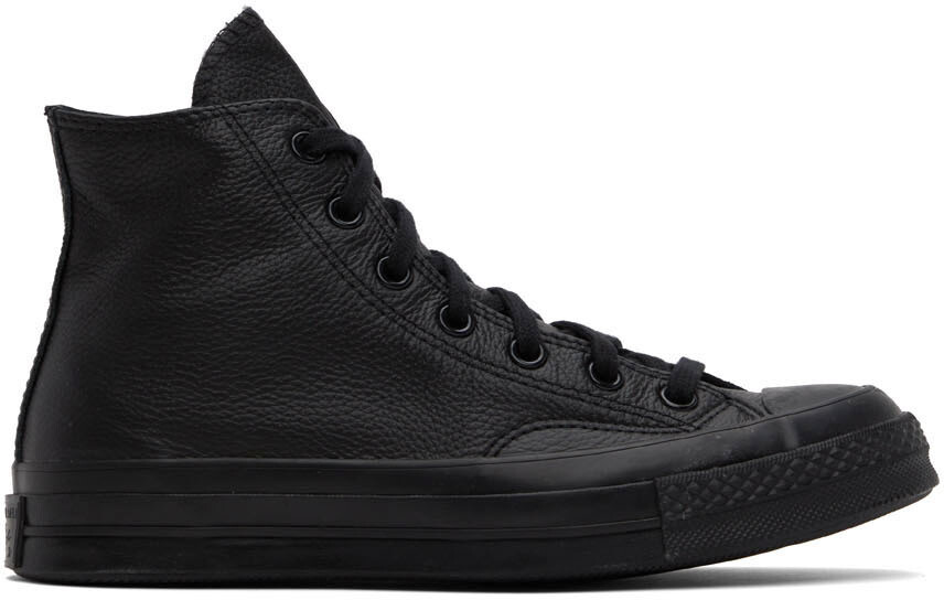 

Черные кроссовки Chuck 70 Converse
