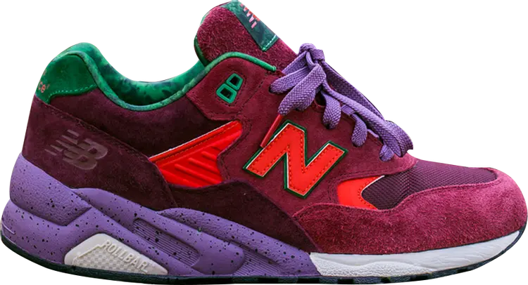 

Кроссовки New Balance Packer x 580 'Pine Barrens', фиолетовый
