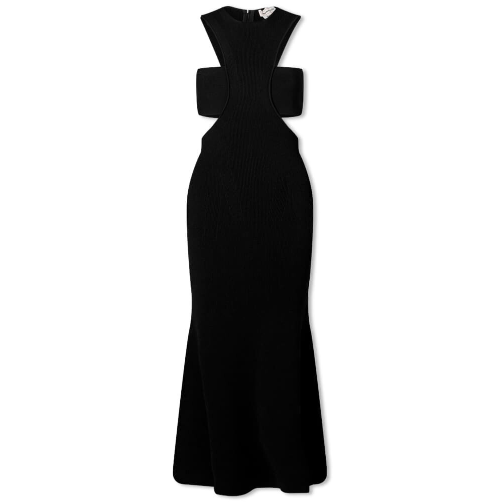 

Платье Alexander McQueen Harness Flared Dress