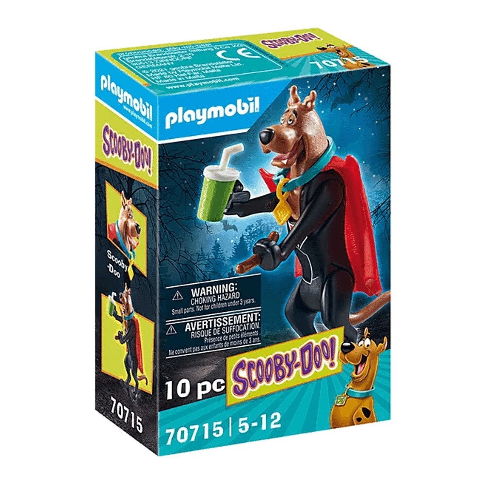 

Конструктор Playmobil 70715 Скуби Ду фигура вампира