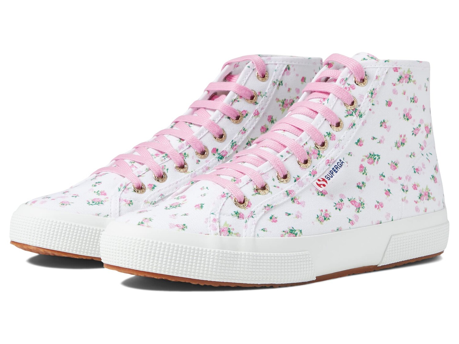 

Кроссовки Superga, 2795 - Flower Print