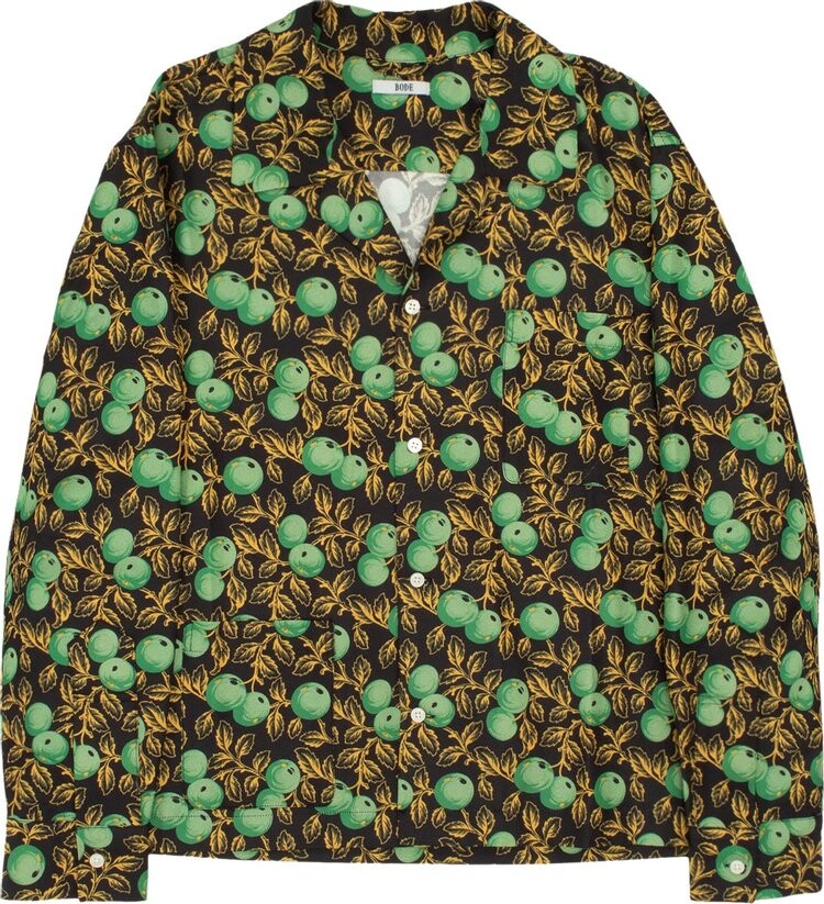 

Рубашка Bode Gooseberry Long-Sleeve Shirt 'Multicolor', разноцветный