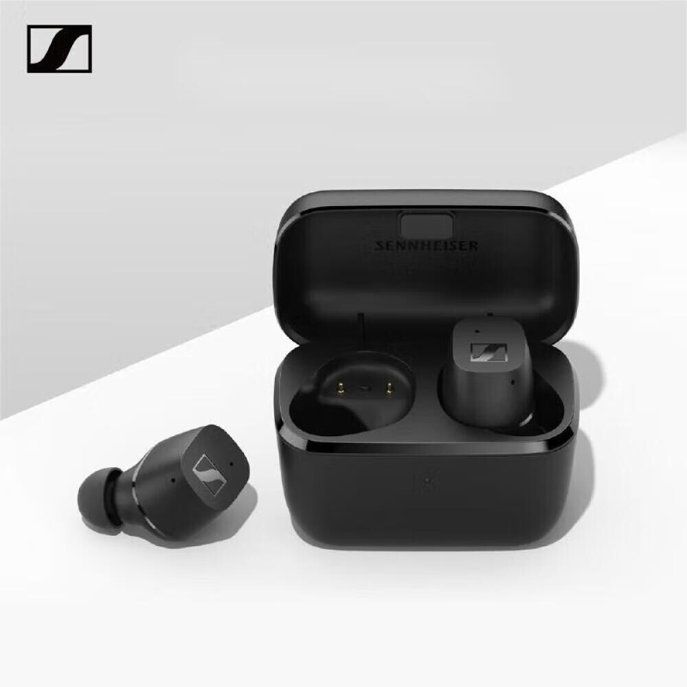 

Беспроводные наушники Sennheiser CX True Wireless, черный