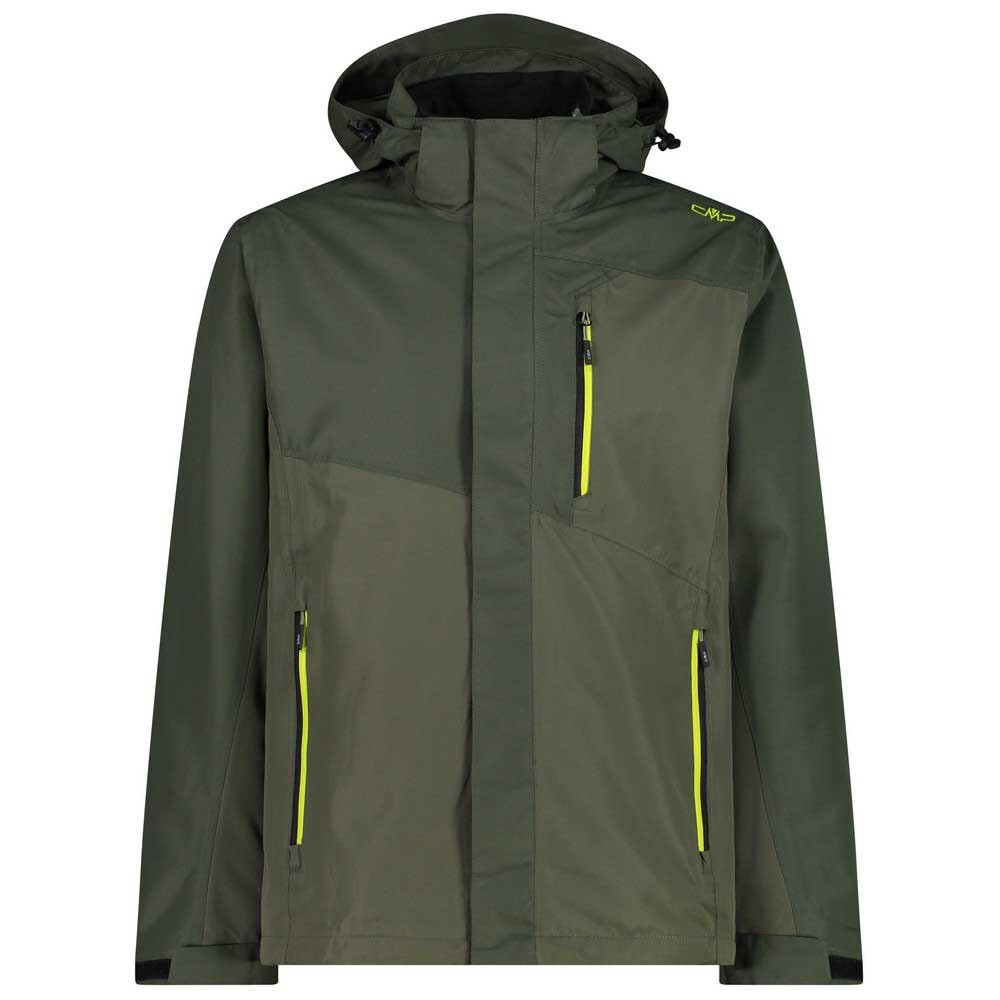 

Куртка CMP Zip Hood Detachable Inner 31Z1587D, зеленый