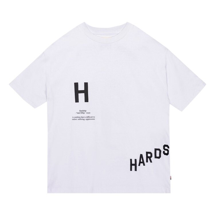 

Футболка Honor The Gift Hardship Short-Sleeve Tee 'White', белый
