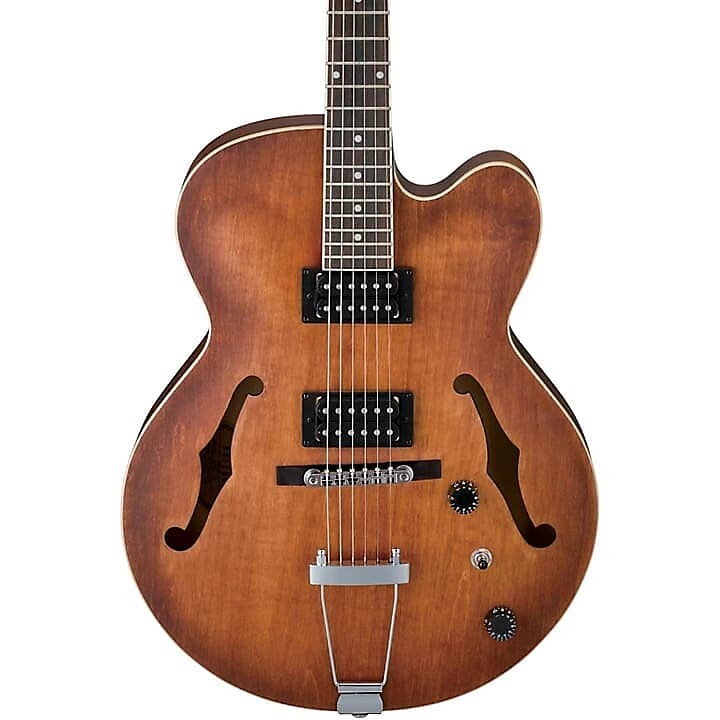 

Ibanez Artcore AF55 Электрогитара с полым корпусом - Tobacco Flat AF55-TF Artcore Series Hollowbody Electric Guitar