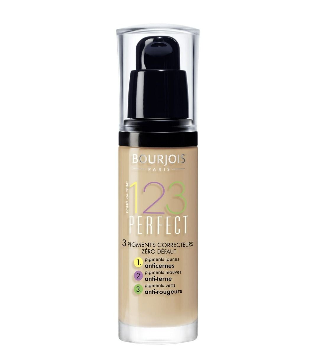 

Bourjois 123 Perfect Foundation Праймер для лица, 53 Light Beige