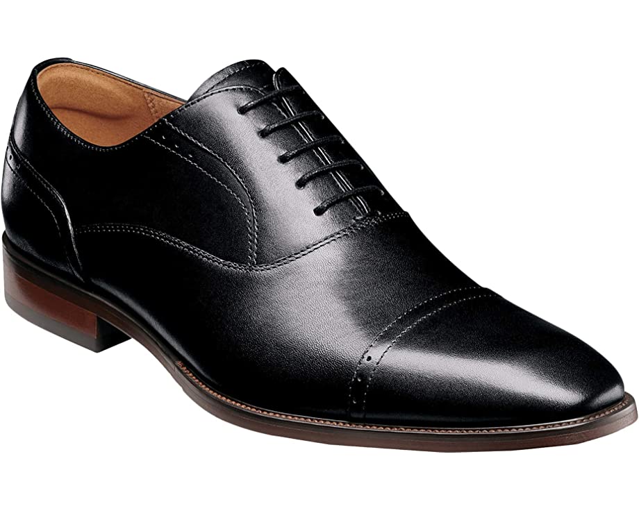 Оксфорды Sorrento Cap Toe Oxford Florsheim, черный - фото