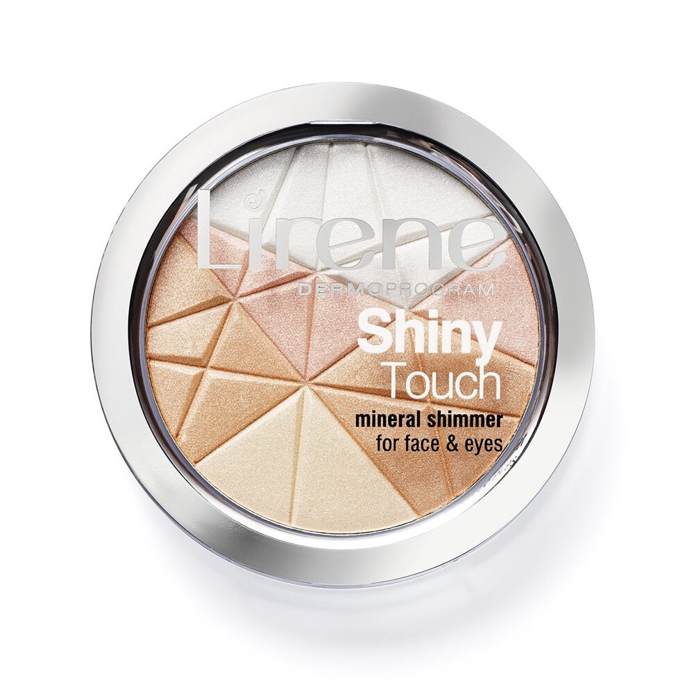 

Lirene Минеральный хайлайтер Shiny Touch Mineral Shimmer для лица и глаз 9г
