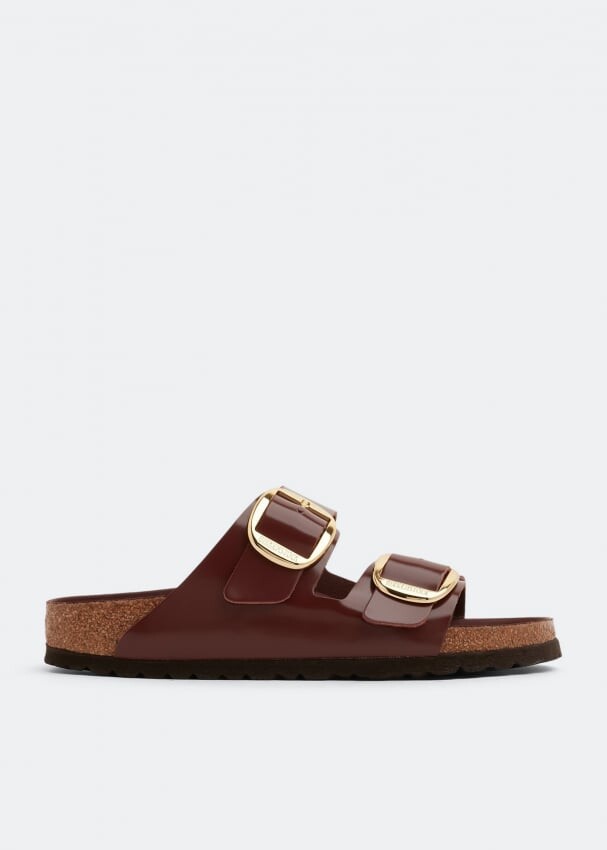 

Сандалии BIRKENSTOCK Arizona Big Buckle sandals, коричневый