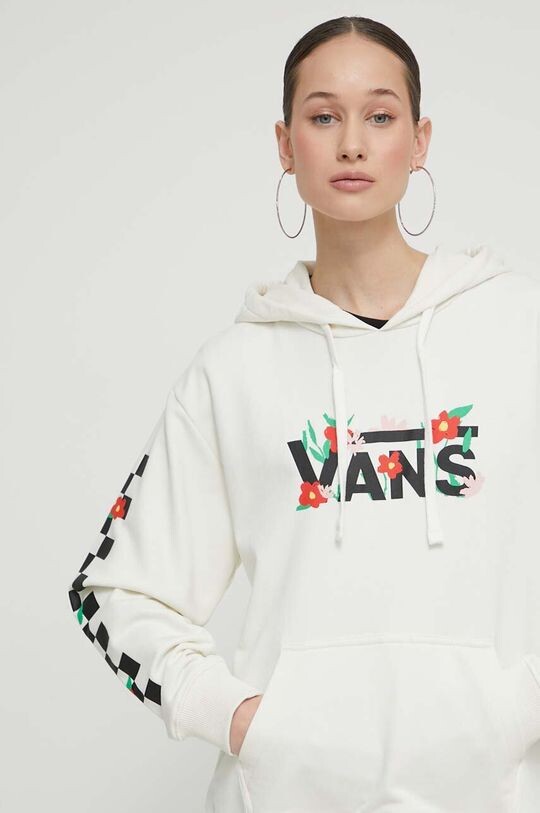 

Толстовка с капюшоном Vans, бежевый