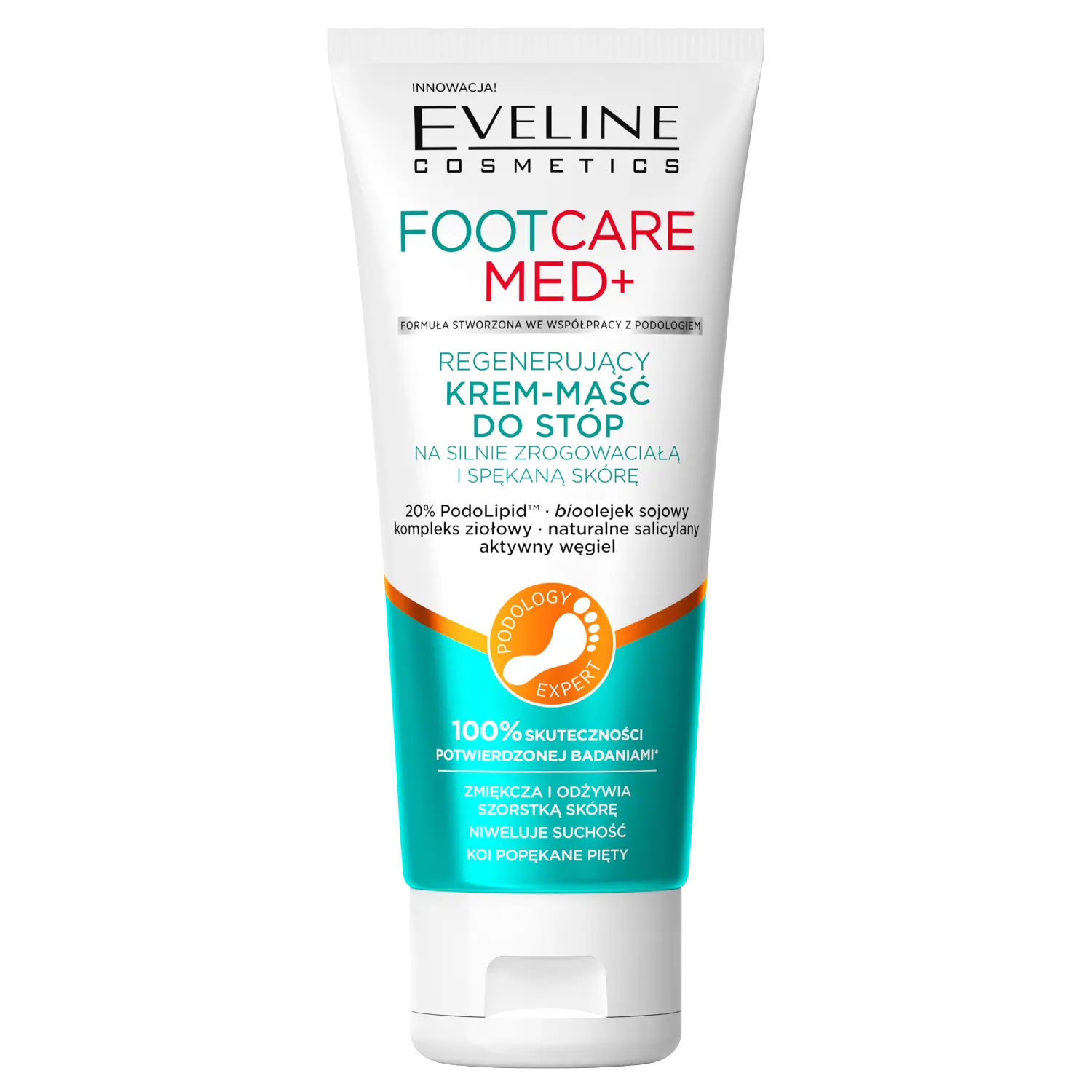 

Eveline Cosmetics Foot Care Med+ регенерирующий крем для ног, 100 мл