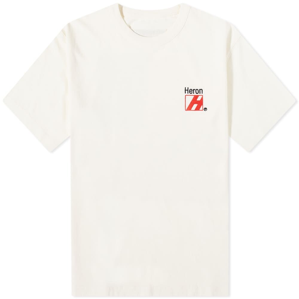 

Футболка Multi Heron с цензурой Heron Preston