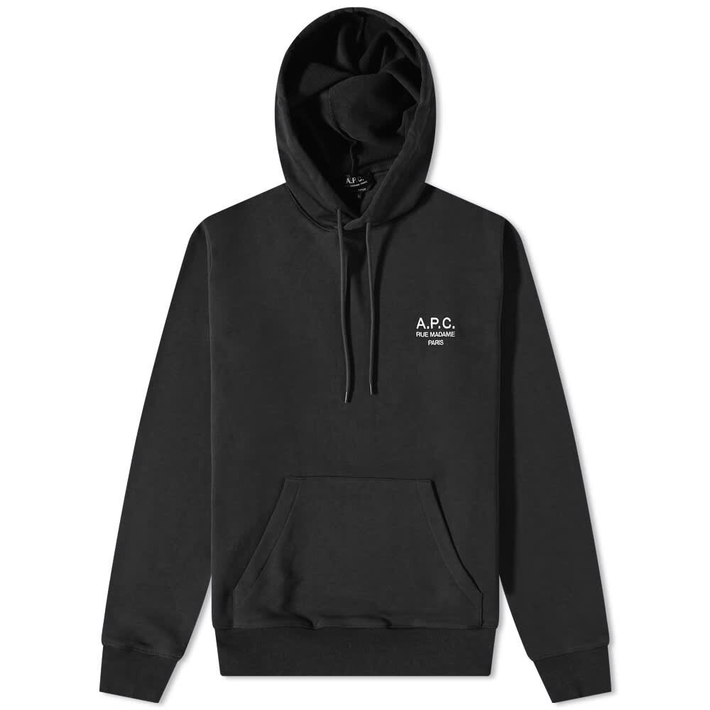 

Толстовка A.P.C. Marvin Small Logo Hoody, Черный
