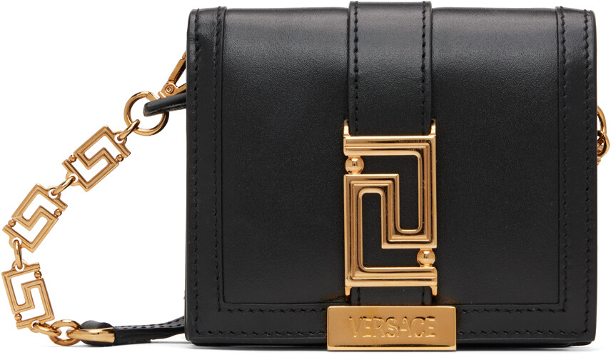 

Черная сумка Greca Godess Versace