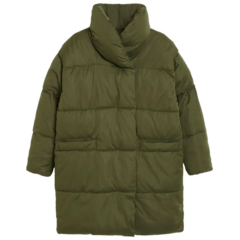 

Куртка утепленная H&M x Monki Oversized, зеленый