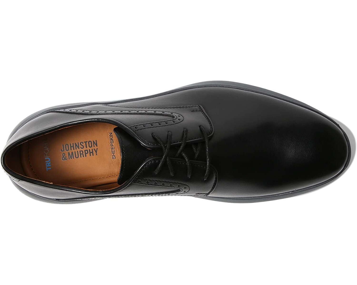 

Оксфорды Hennings Plain Toe Johnston & Murphy, черный