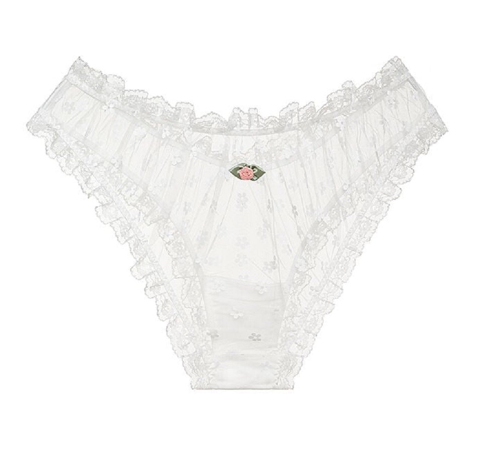 

Трусы For Love & Lemons White Daisy, белый