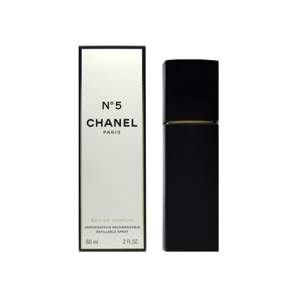 цена Chanel No.5 парфюмированная вода для женщин многоразового использования 60 мл
