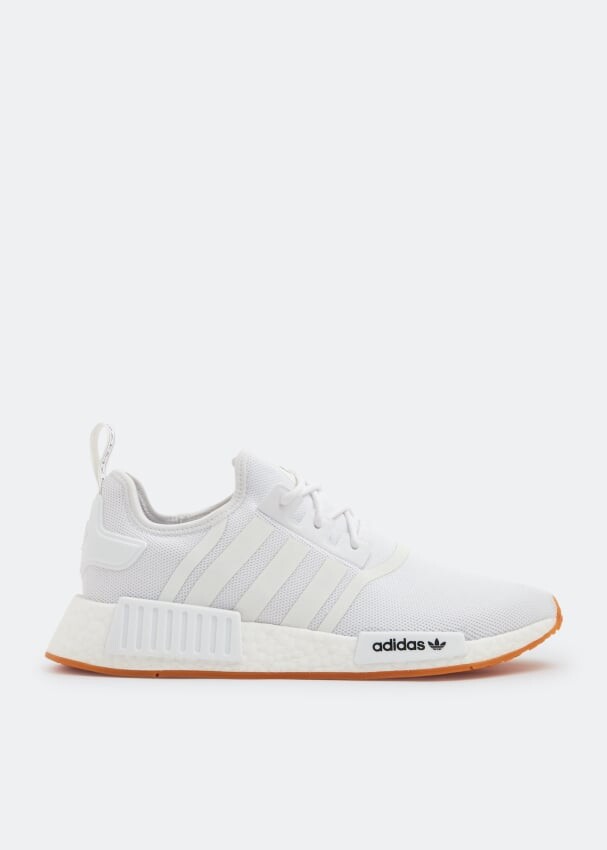 

Мужские кроссовки Adidas NMD R1 Primeblue, белый/коричневый
