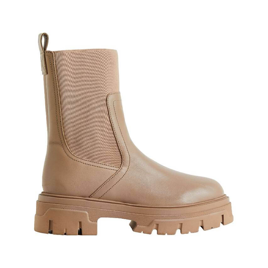 

Ботинки H&M Leather Chelsea, бежевый