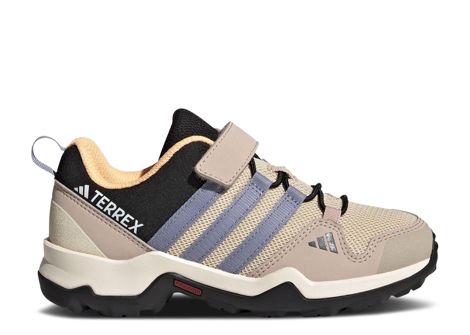 

Кроссовки adidas Terrex Ax2R Cf J 'Sand Strata Silver Violet', кремовый